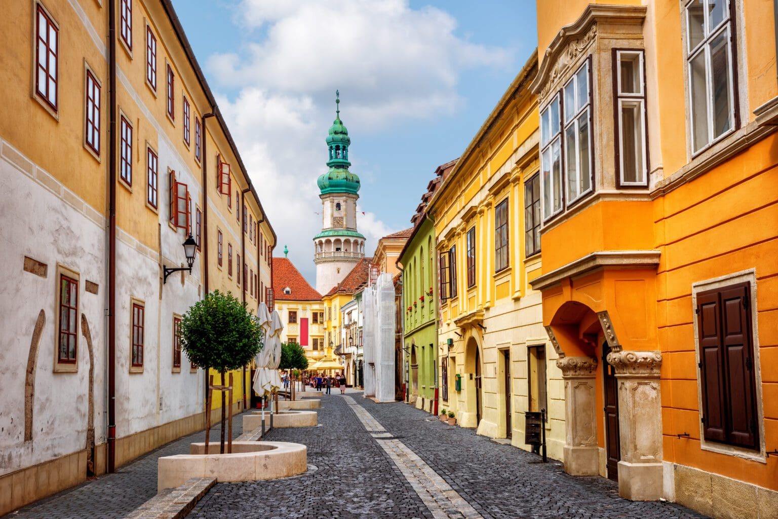 Sopron, the Town of Loyalty and Freedom