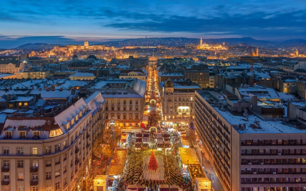 Budapest Christmas Fair Voted Best in Europe for the Third Consecutive Time