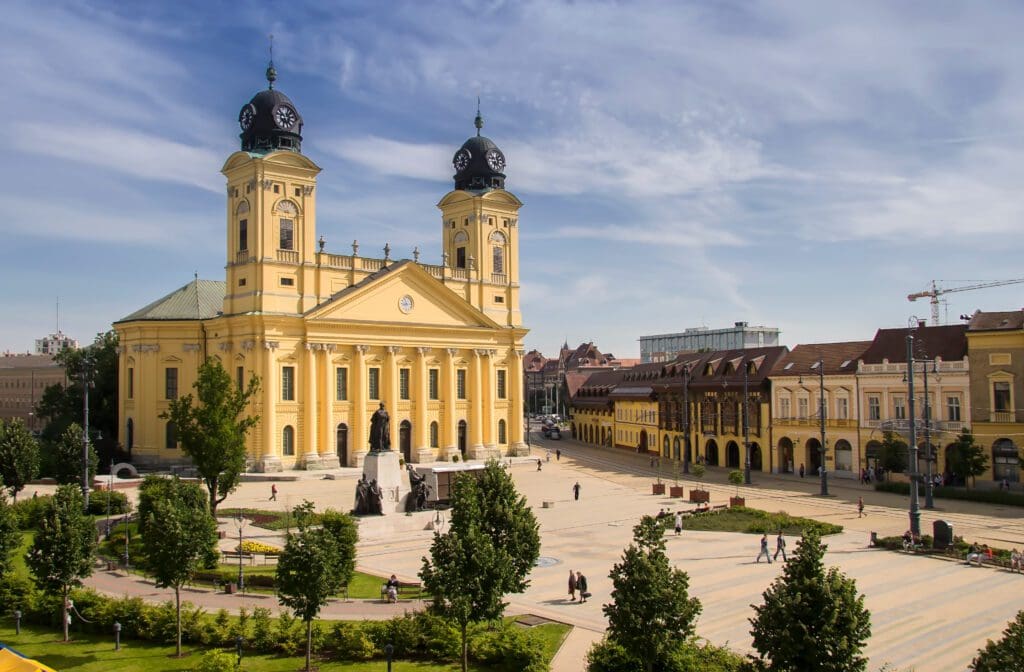 A Hungarian Green Success Story in the Making: Debrecen