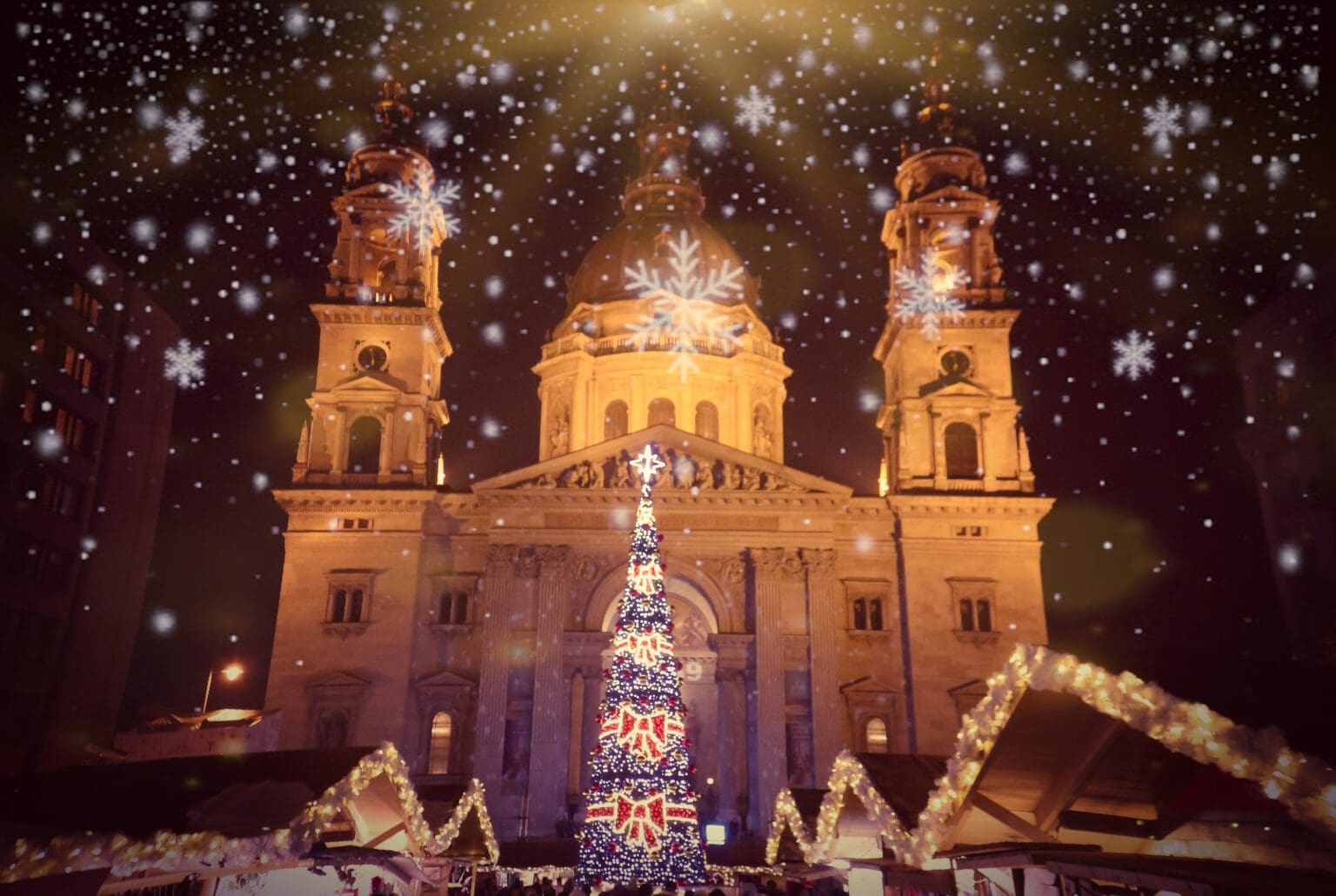Hungarians Love It, But Rarely Have It: White Christmas