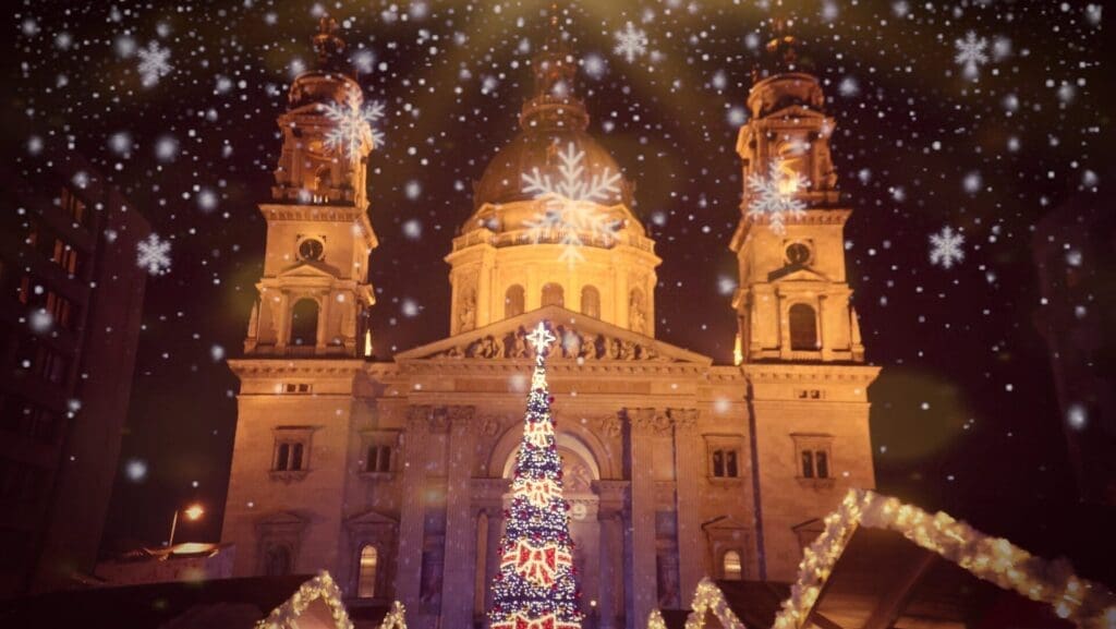 Hungarians Love It, But Rarely Have It: White Christmas