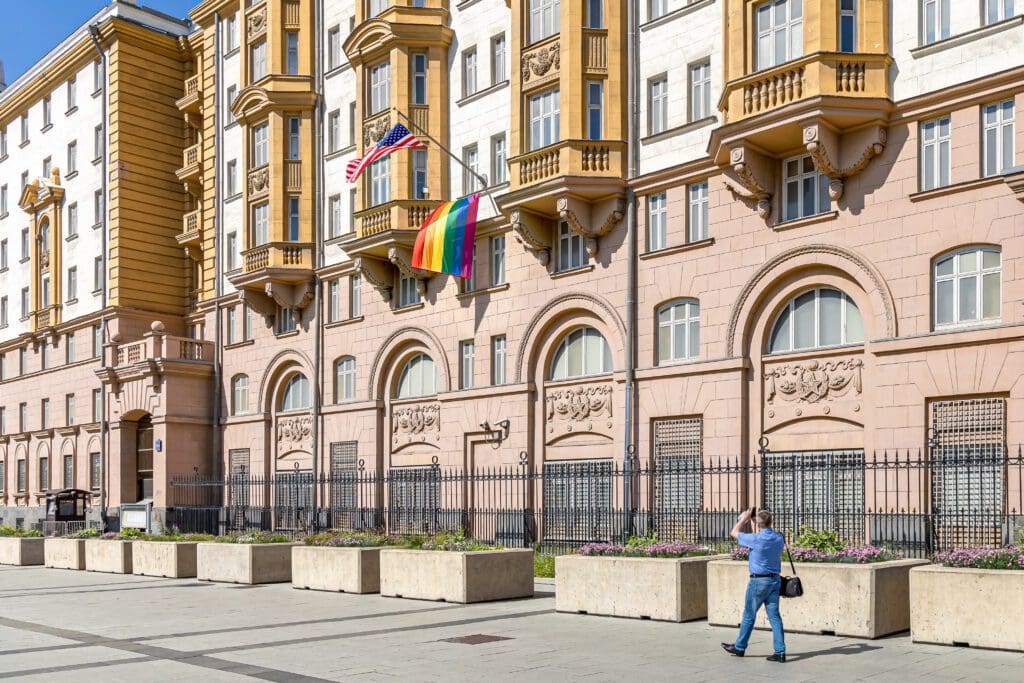 Russia Bans All Forms of LGBTQ+ Propaganda Among All Age Groups