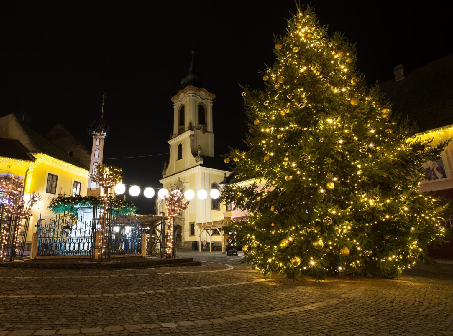 A Day Trip to Szentendre During the Winter Holidays