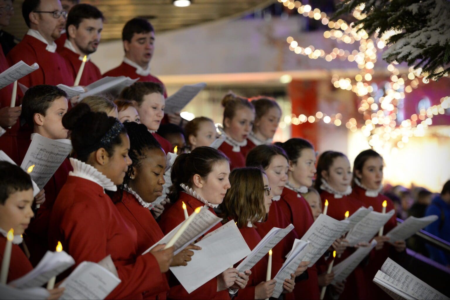 We Wish You a Merry Christmas with Silent Night