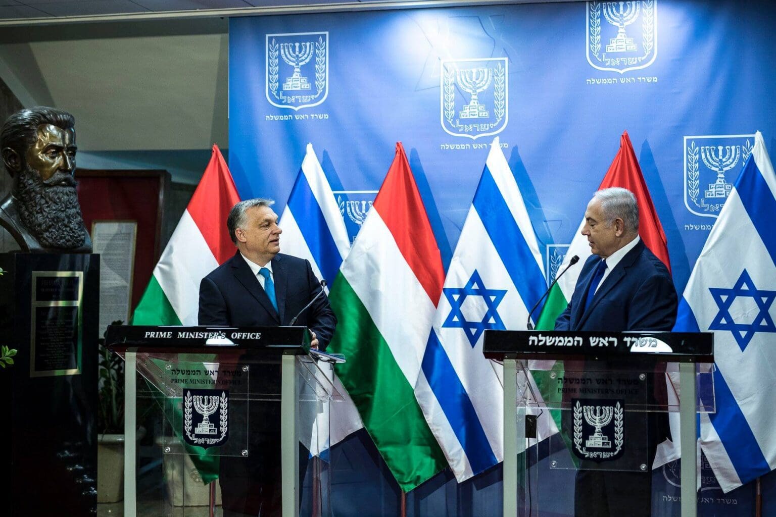 Hungary Stood Up for Israel at the UN Again
