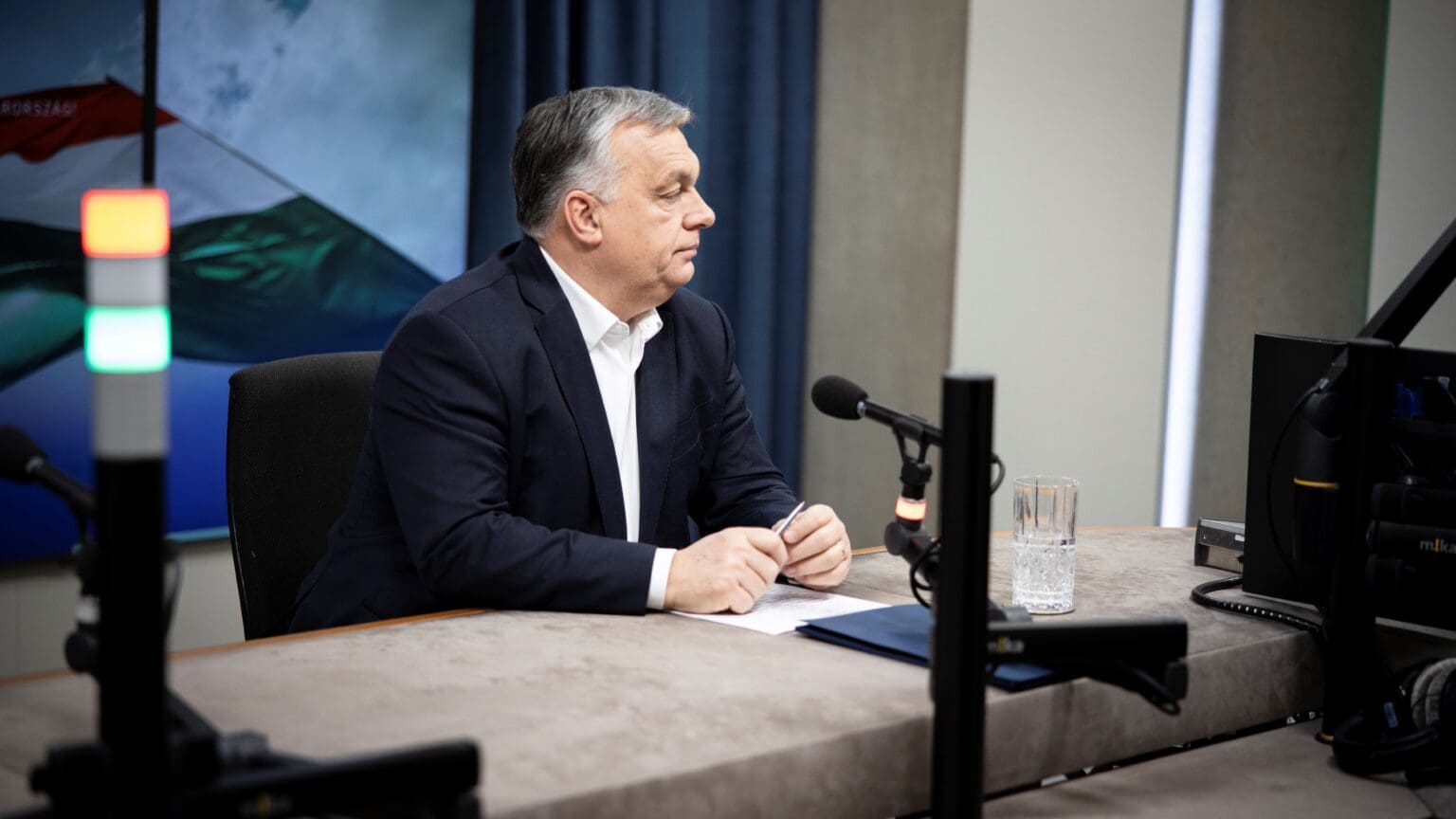 Orbán: Hungary Must Stay Out of the War