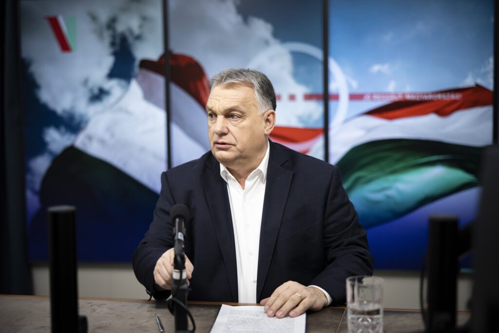 Viktor Orbán: ‘The Leaders of the Western World Are In the War Spirit’