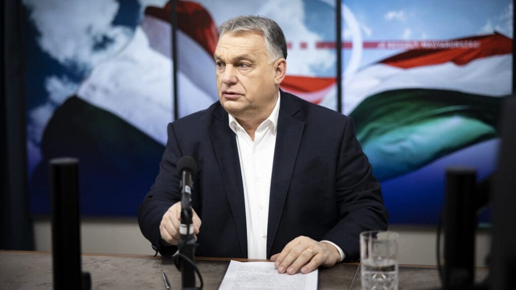 Orbán: Brussels Wanted a Change of Government and Is Now Punishing Hungary