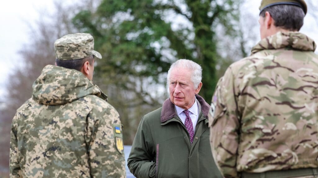 Biden and Charles III Show Personal Dedication to Continued War Effort