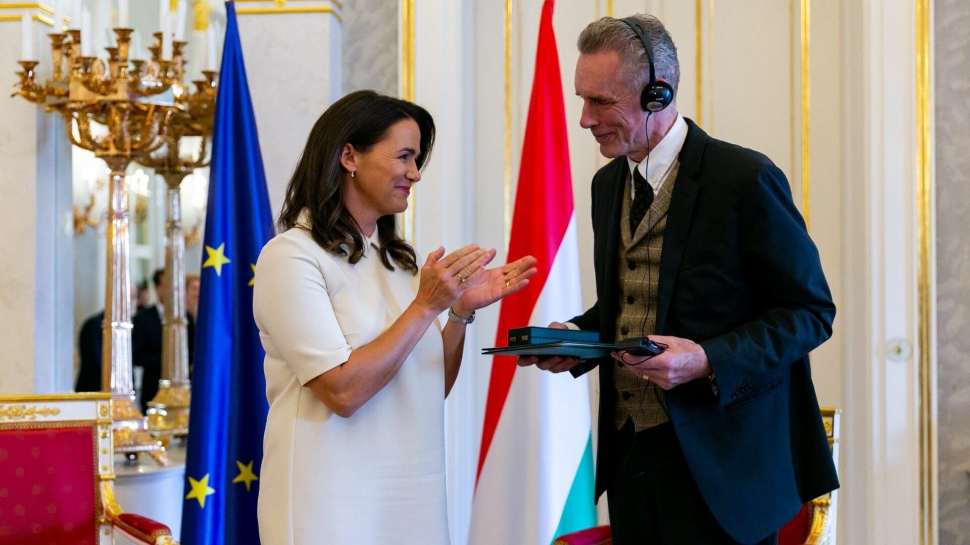 While Canada Vilifies Him, Hungary Recognises Dr Jordan B. Peterson's Work  with High State Award