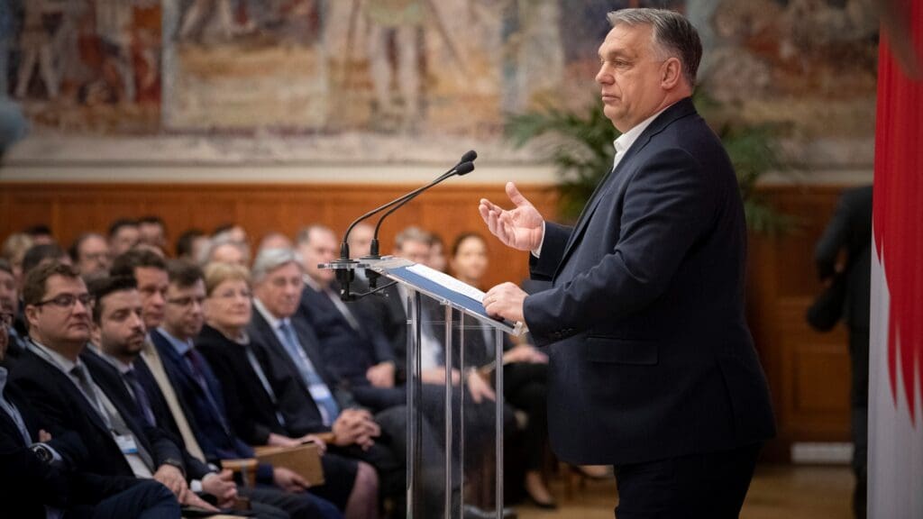 Prime Minister Opens Conference of Ambassadors: Government Must Put Hungarian Interests First