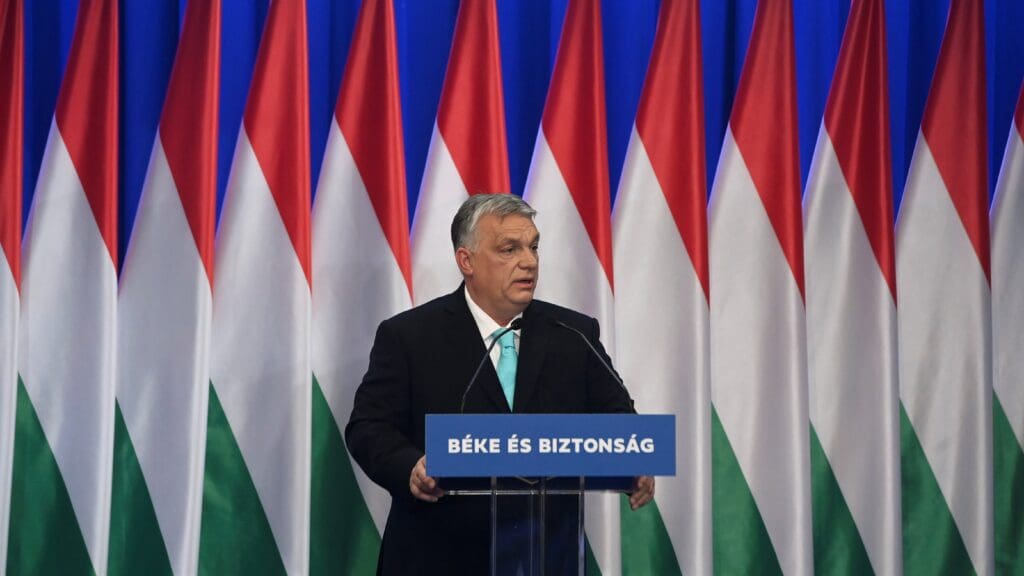 Orbán’s State of the Nation Speech: ‘Europe is Drifting into the War Like a Sleepwalker’