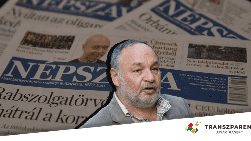 Opposition Paper Népszava Stays Afloat Thanks to Government Advertising
