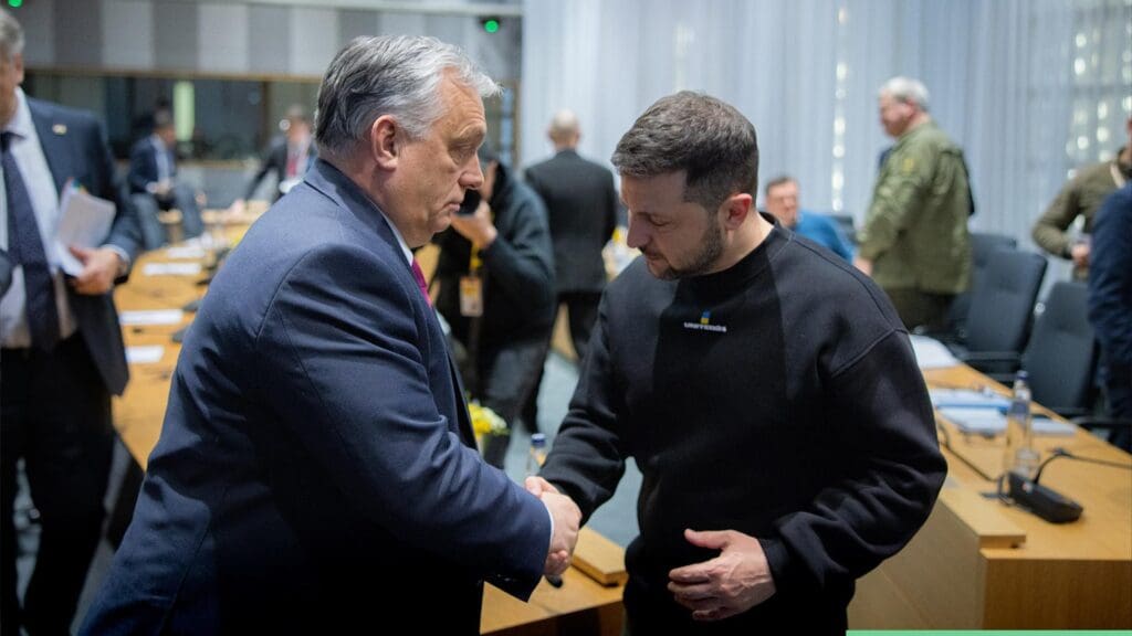 Viktor Orbán Not the Only One Not To Clap for President Zelenskyy