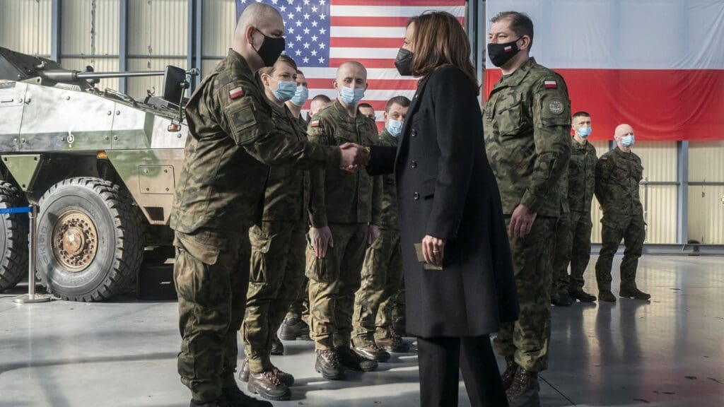 US Army Garrison Set Up in Poland