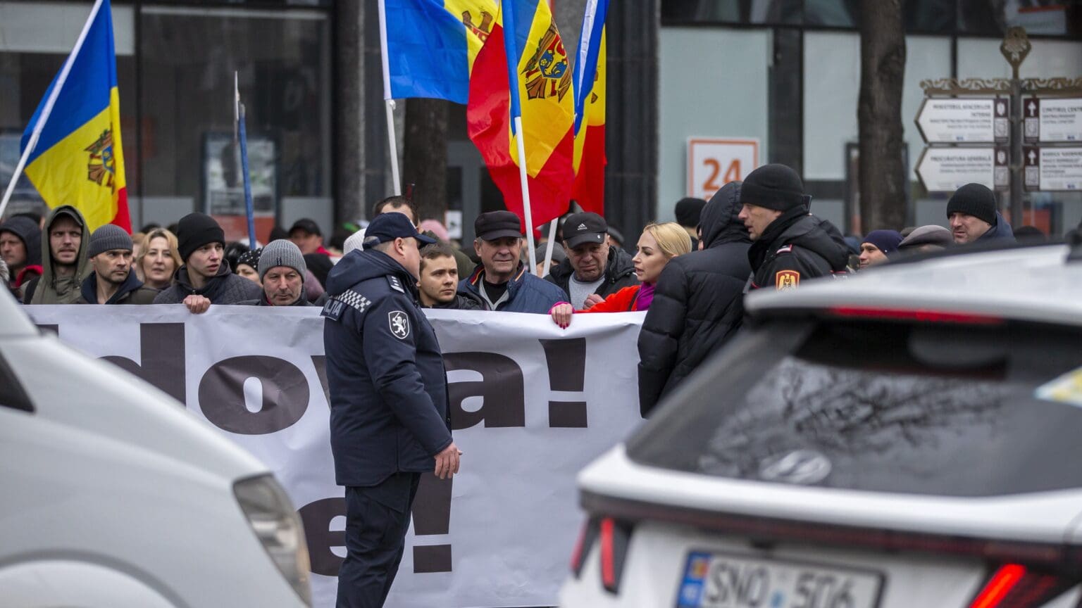 Second Wave of Pro-Russia Protests in Moldova