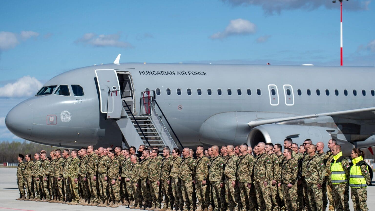 Hungarian Soldiers Return After Successfully Completing KFOR Mission