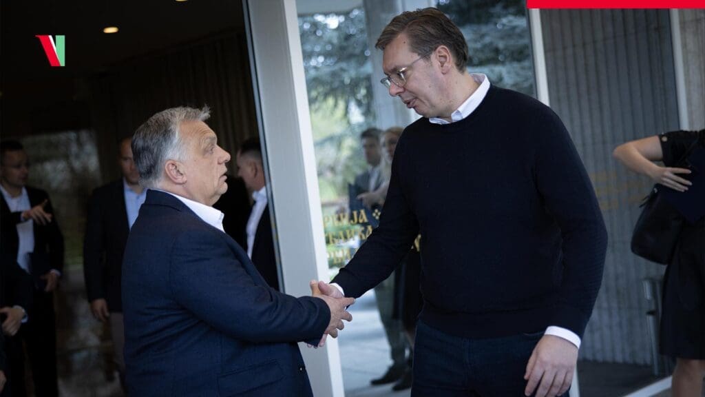 Viktor Orbán Thanks Serbian President Vučić for Releasing Kosovo Police Officers