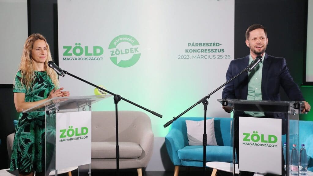 Opposition Party Changes Name to Párbeszéd–Greens