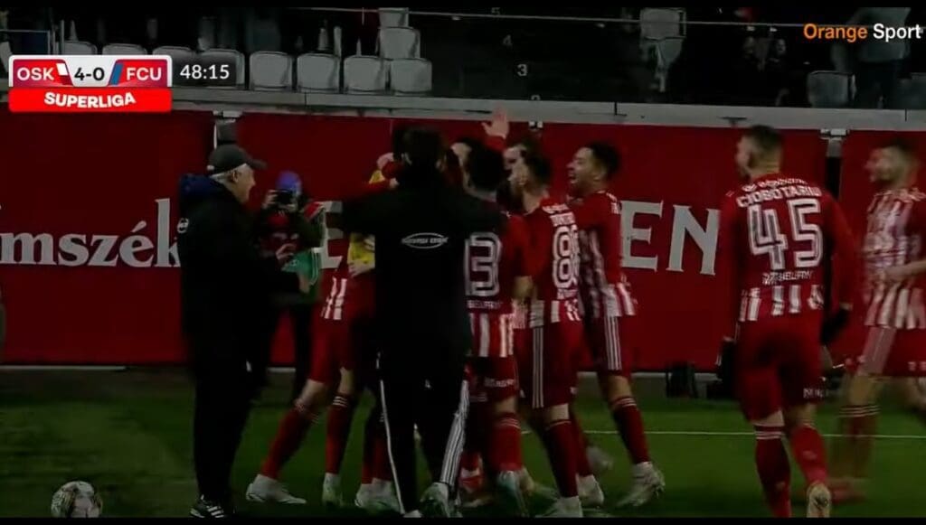 Sepsi OSK Trash FC U Craiova In Football Game Replayed Due to Anti-Hungarian Chants