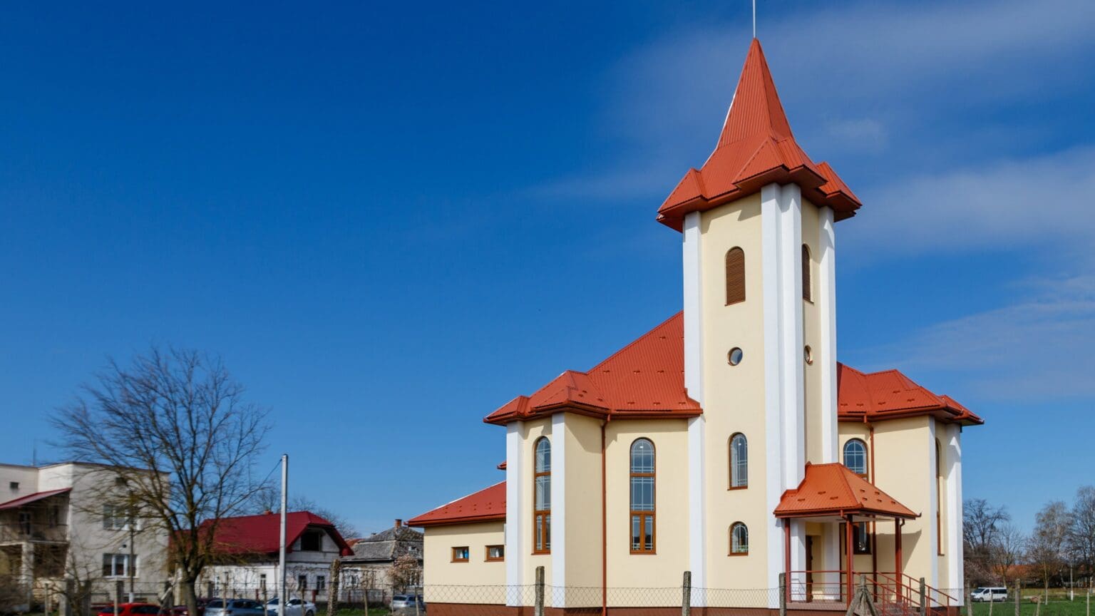 Ukrainian Church Built with Support from Hungary