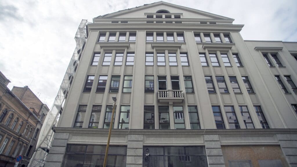 Historic Department Store of Budapest to Be Opened to the Public Soon