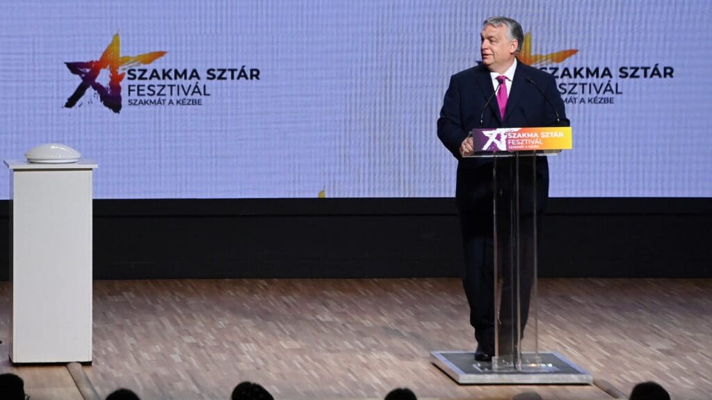 Viktor Orbán: The Government Continuously Renews Vocational Education