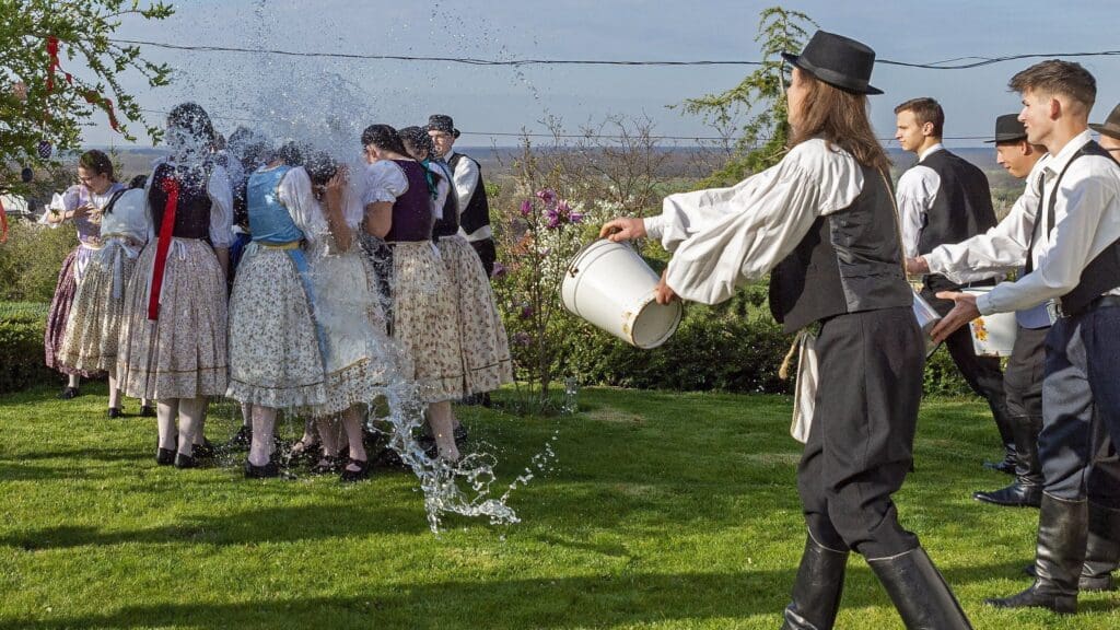 Sprinkling Water: Easter Tradition or a Normalisation of Male Violence?