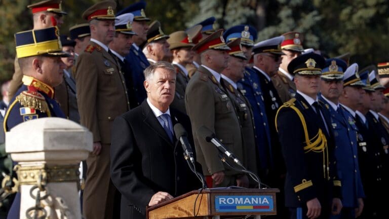 Romanian President Iohannis Resigns under Mounting Pressure