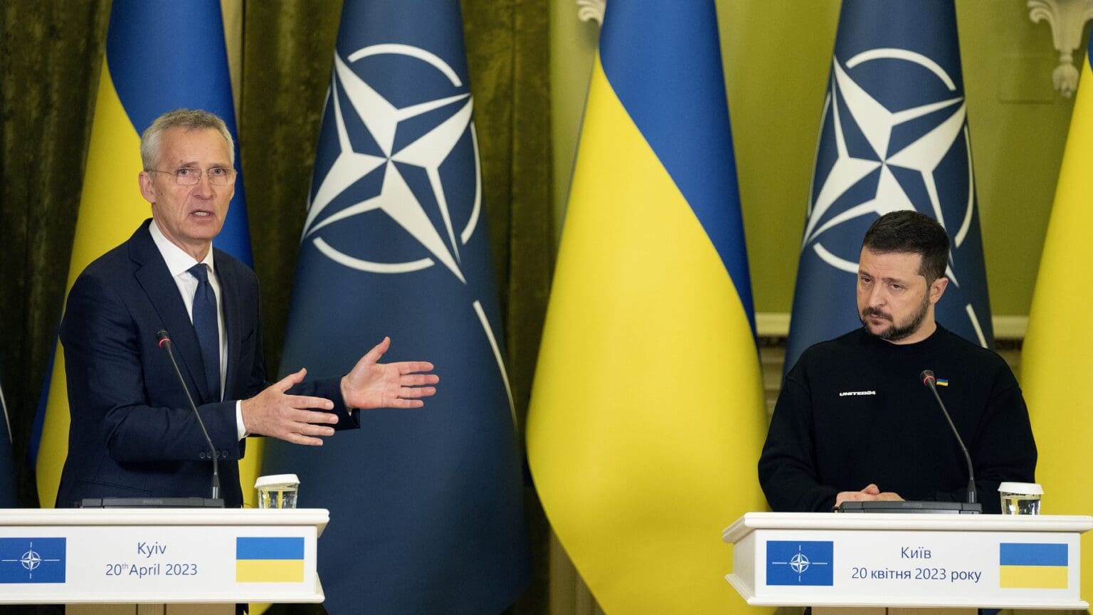 Secretary General Claims ‘Ukraine’s Rightful Place Is in NATO’, Viktor Orbán Reacts With a Single Word