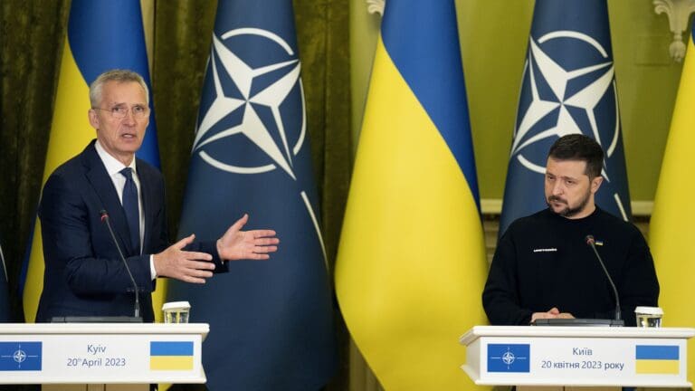 Secretary General Claims ‘Ukraine’s Rightful Place Is in NATO’, Viktor Orbán Reacts With a Single Word