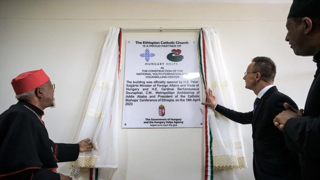 Ethiopian Youth Centre Built with Hungarian Support Inaugurated