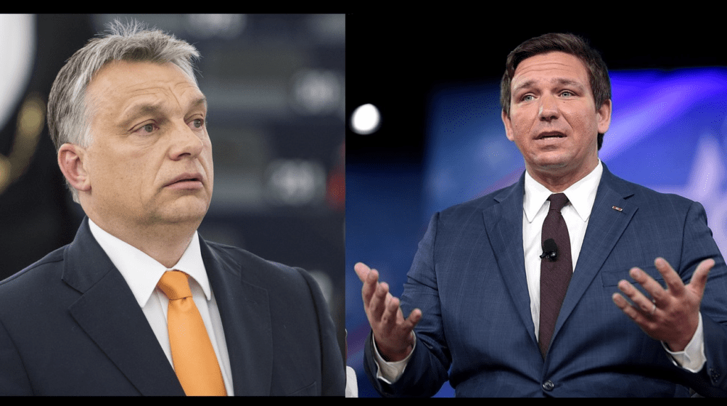 Ron DeSantis and Viktor Orbán: Are Their Policies Similar By Coincidence?