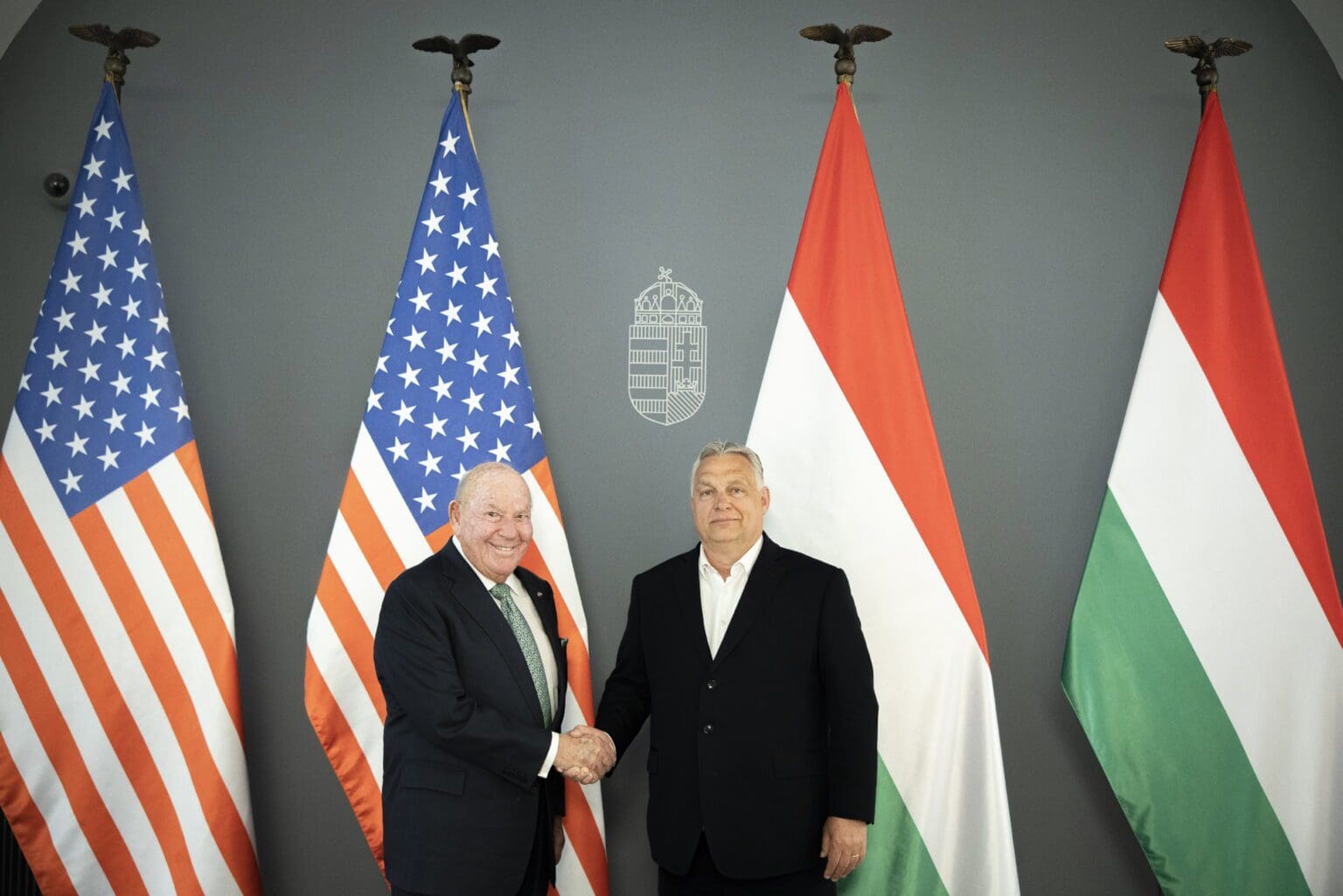 David Cornstein Calls US Sanctions on Rogán ‘Terrible and Shameful’