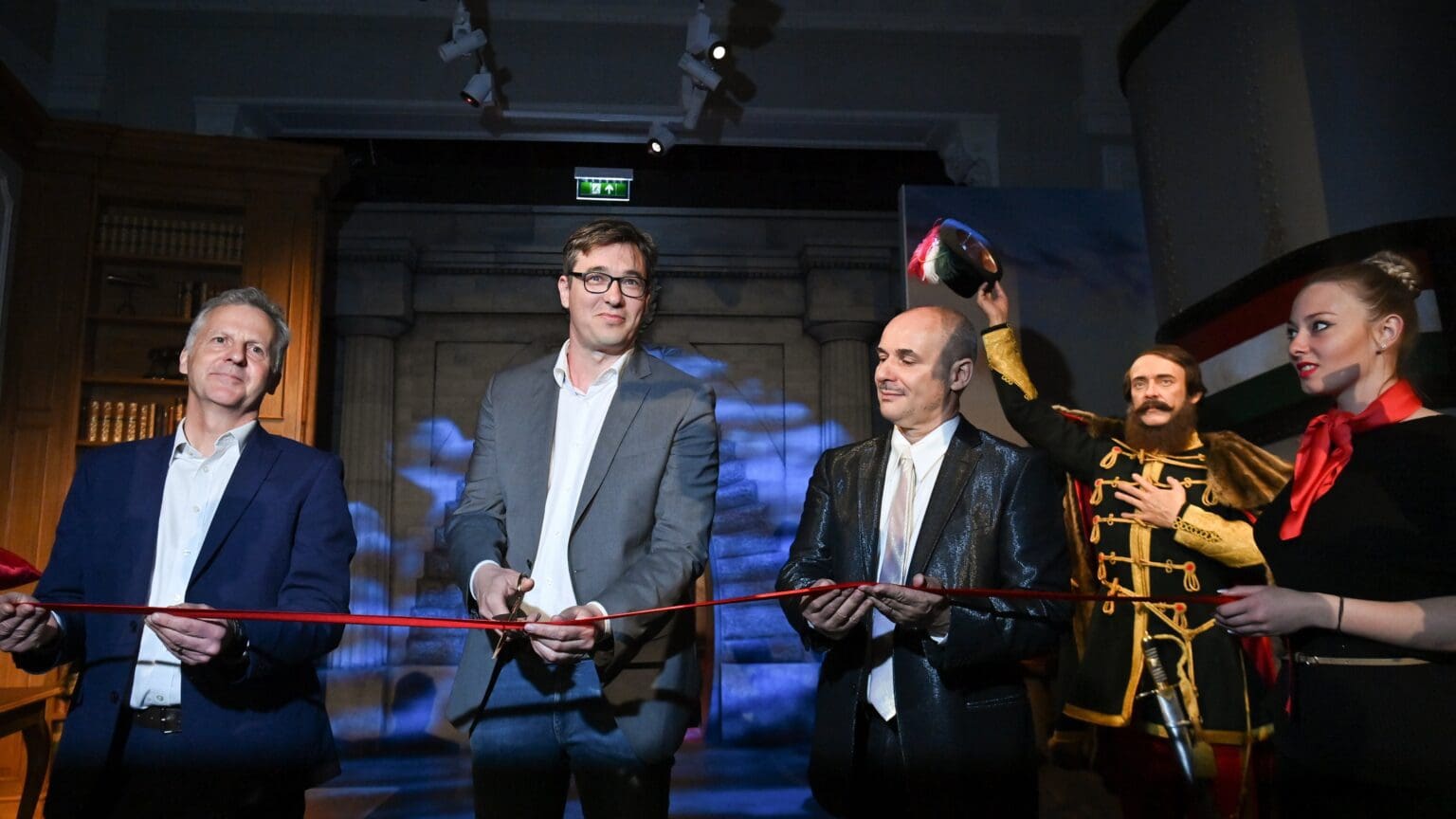Meet your Heroes: Madame Tussauds Opens in Budapest