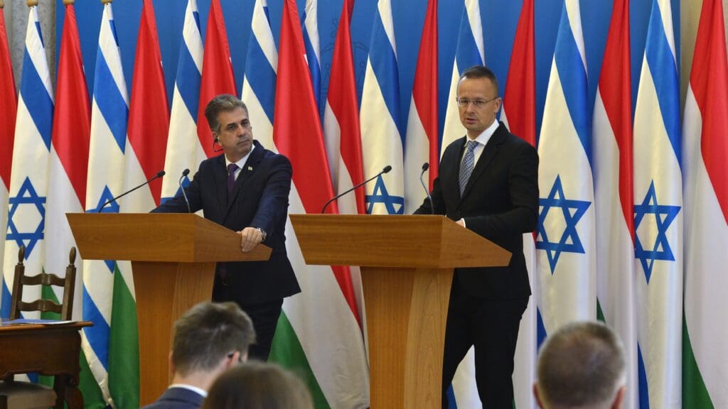 Szijjártó: Hungary-Israel Cooperation at All-Time High