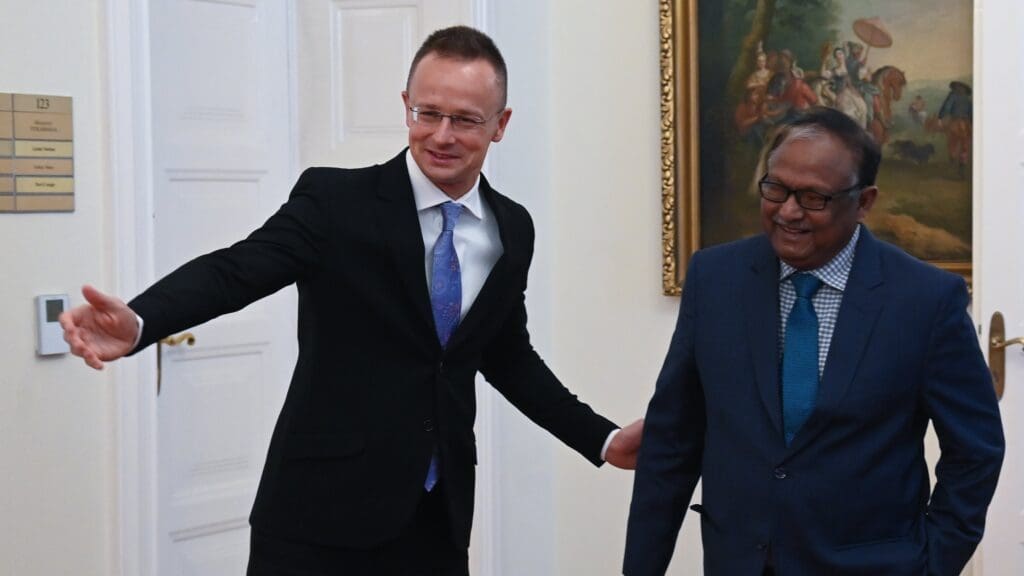 Péter Szijjártó: Bangladesh and Hungary Belong to the Peace-Loving Global Majority