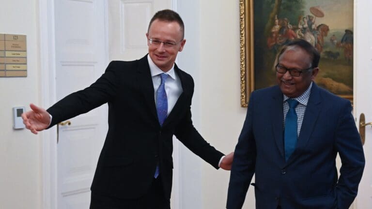 Péter Szijjártó: Bangladesh and Hungary Belong to the Peace-Loving Global Majority