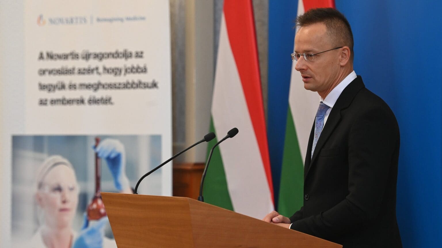 Novartis to set up Regional Research and Development Base in Budapest