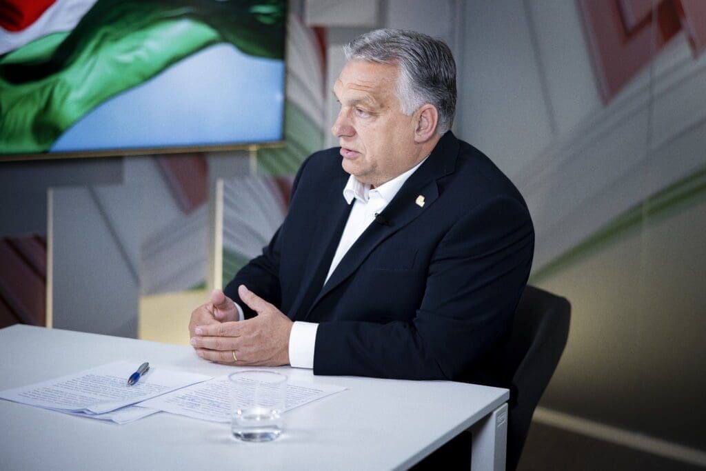 Viktor Orbán: We Cannot Allow Outside Forces to Decide Hungary’s Fate   