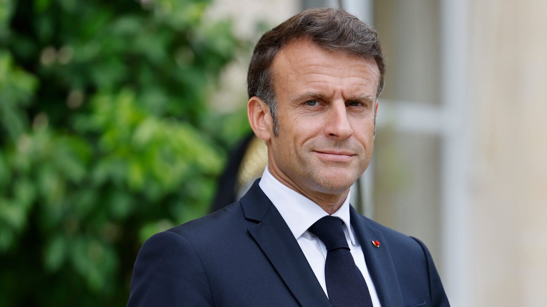 Emmanuel Macron on 22 June 2023.