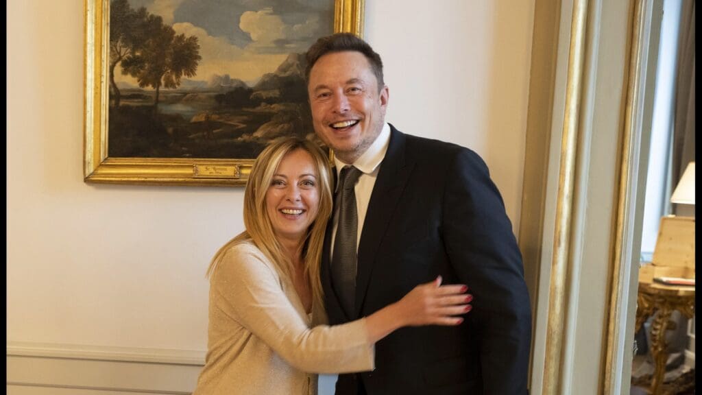 Elon Musk Meets Italy PM Giorgia Meloni, Bashes Biden on Twitter