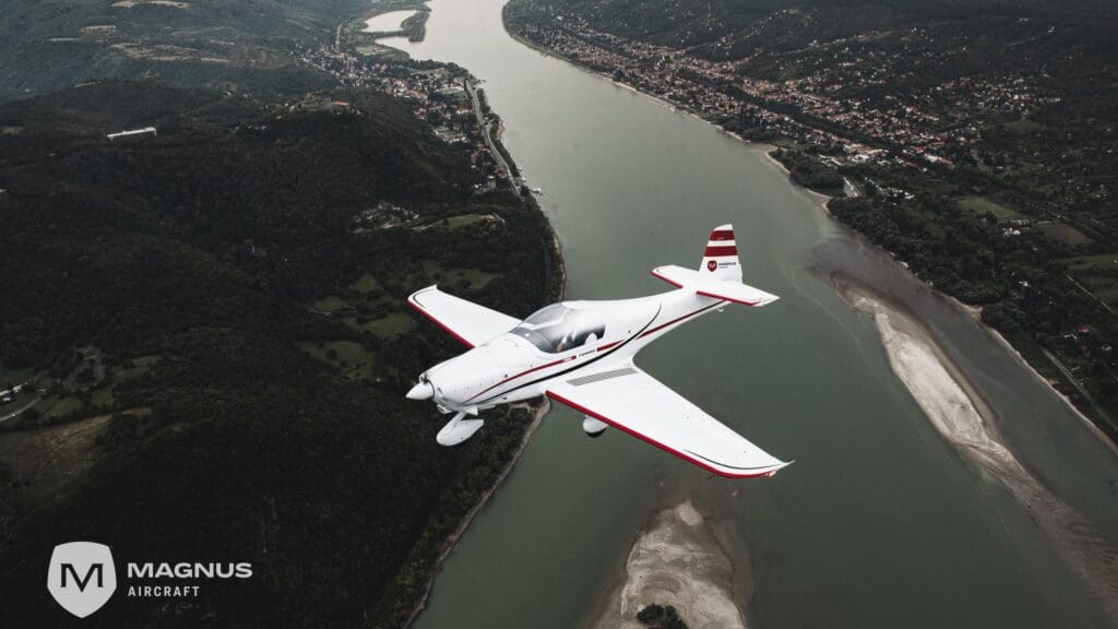 Hungarian Magnus Aircraft Invests in Manufacturing in China