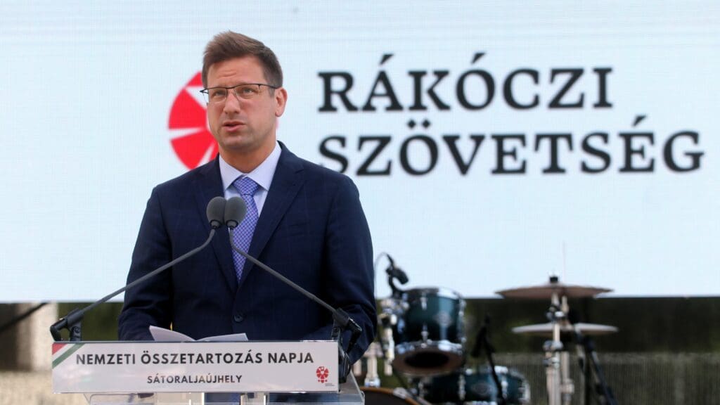 Gergely Gulyás: The Hungarian Nation Has No Borders
