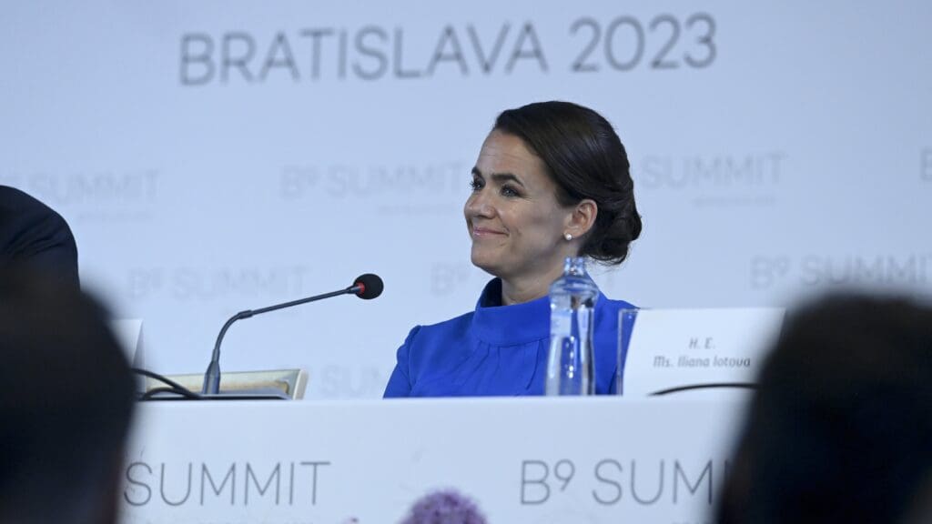 Katalin Novák: The Bucharest Nine Countries Support Ukraine