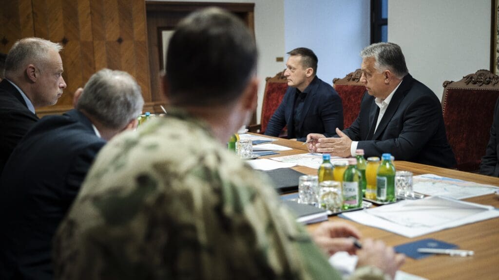 Viktor Orbán Convenes Defence Council