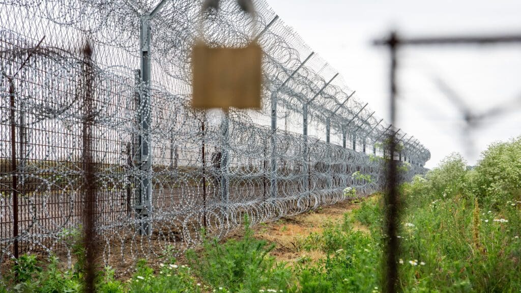 Hungary’s Southern Border Fence Reinforced