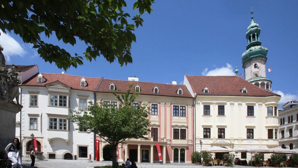 New Museum Quarter Opens in the City of Sopron