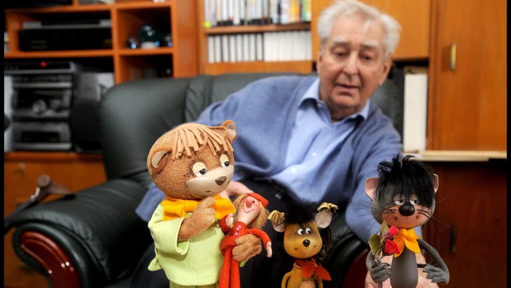 Ottó Foky, Co-Creator of the Iconic TV Bear, Was Born 96 Years Ago Today