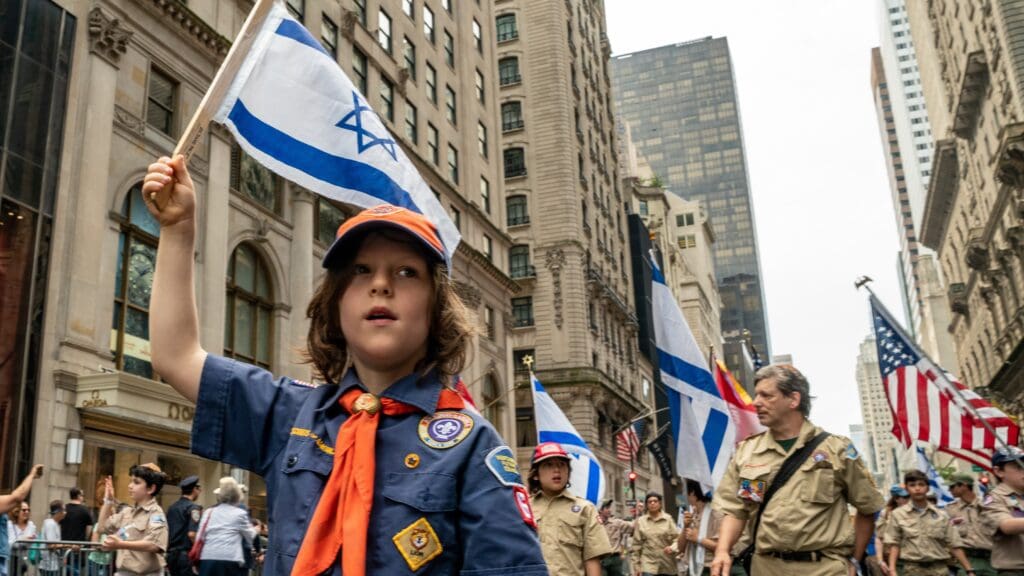Israel’s 75th Anniversary in New York Celebrated Amidst Record High Levels of Anti-Semitism in the US